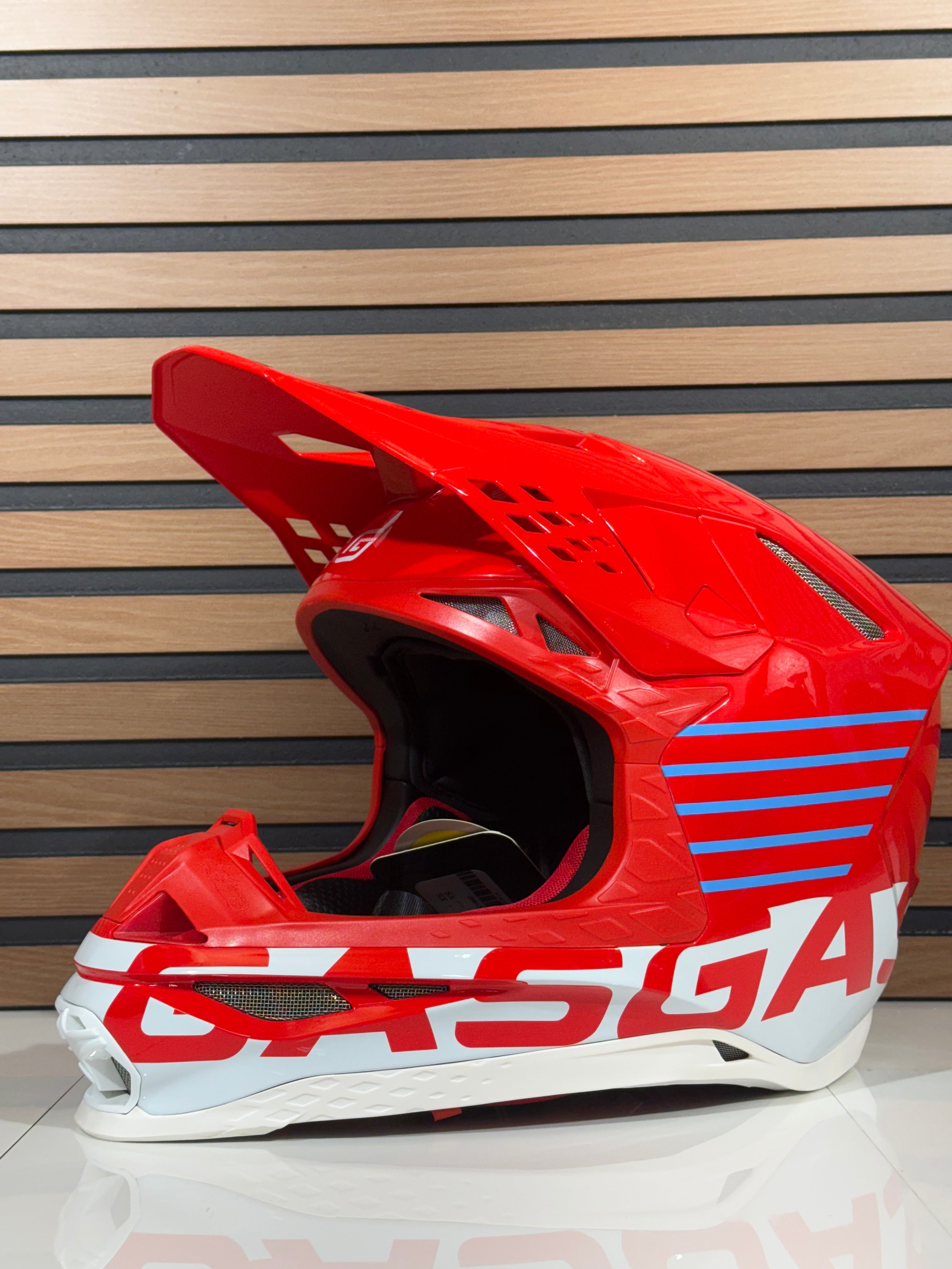 GasGas PowerWear Alpinestars Supertech M8 SM8 Helmet Size XS