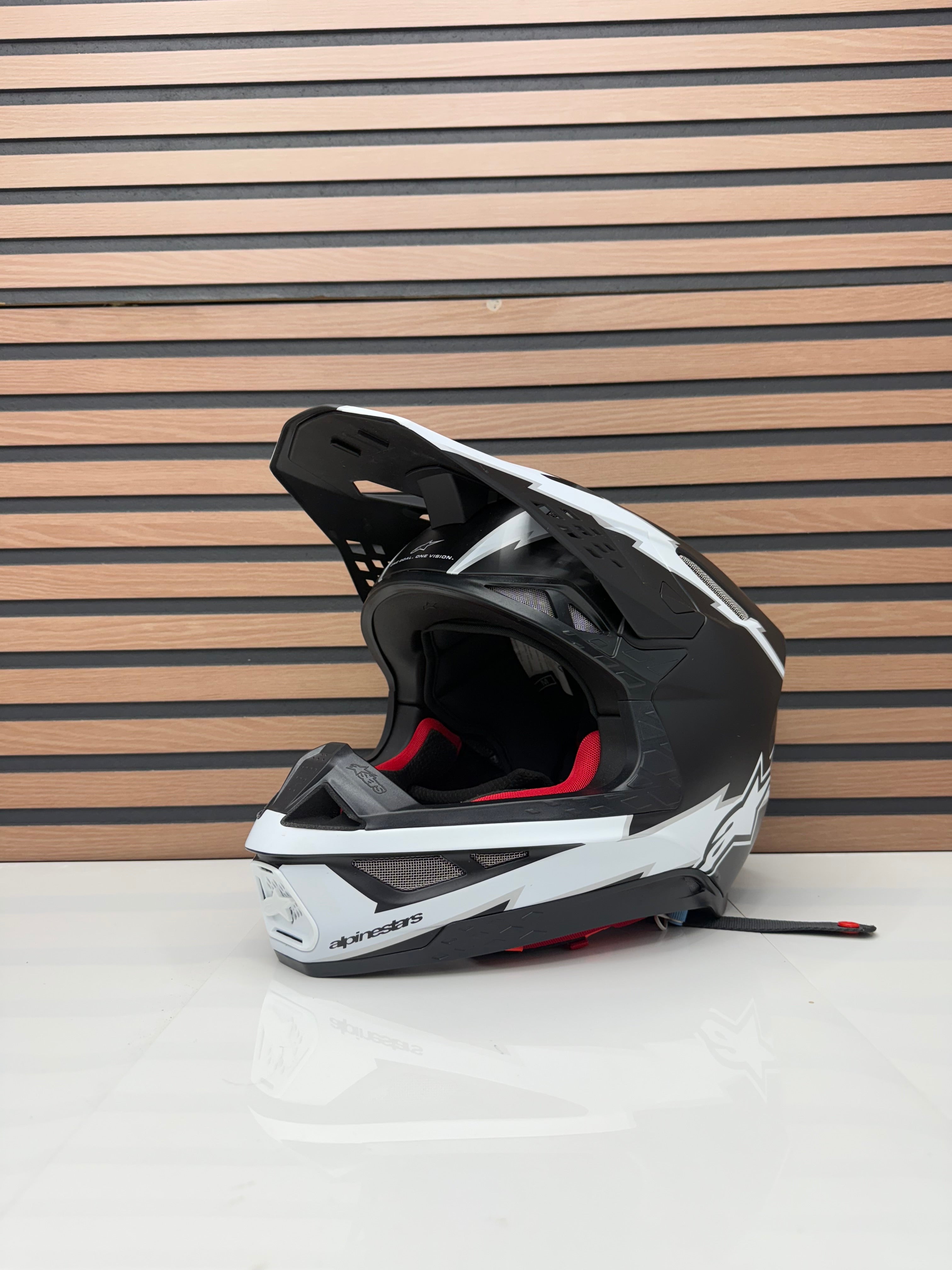 Open Box - ALPINESTARS Supertech M10 SM10 Helmet Ampress Matte - M