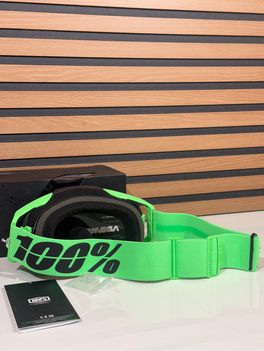100% Armega Goggle Anzi 2 - Clear Lens