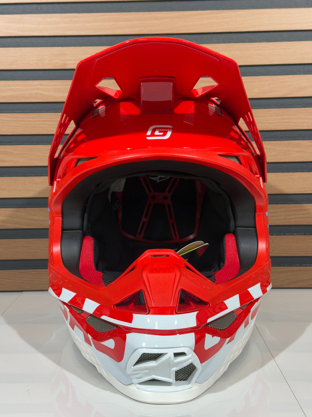 GasGas PowerWear Alpinestars Supertech M8 SM8 Helmet Size XS