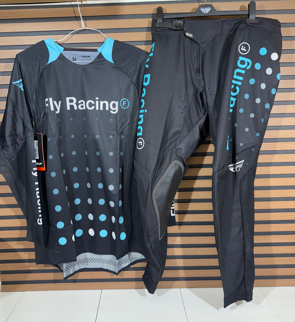 Fly Racing Evolution DST Jersey & Pant Combo Set Riding Gear Medium / 32