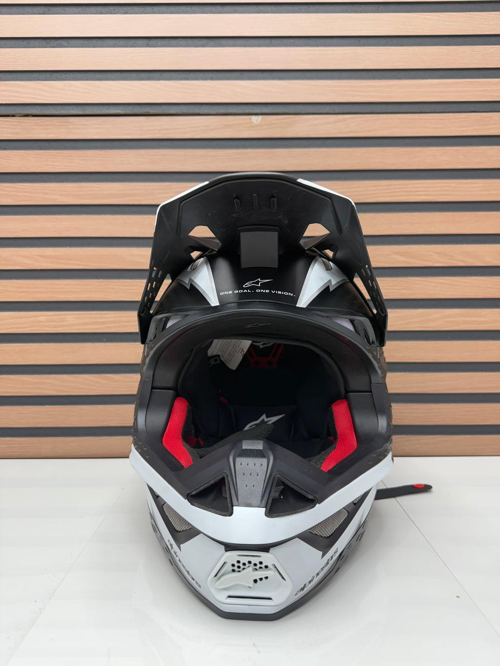 Open Box - ALPINESTARS Supertech M10 SM10 Helmet Ampress Matte - M