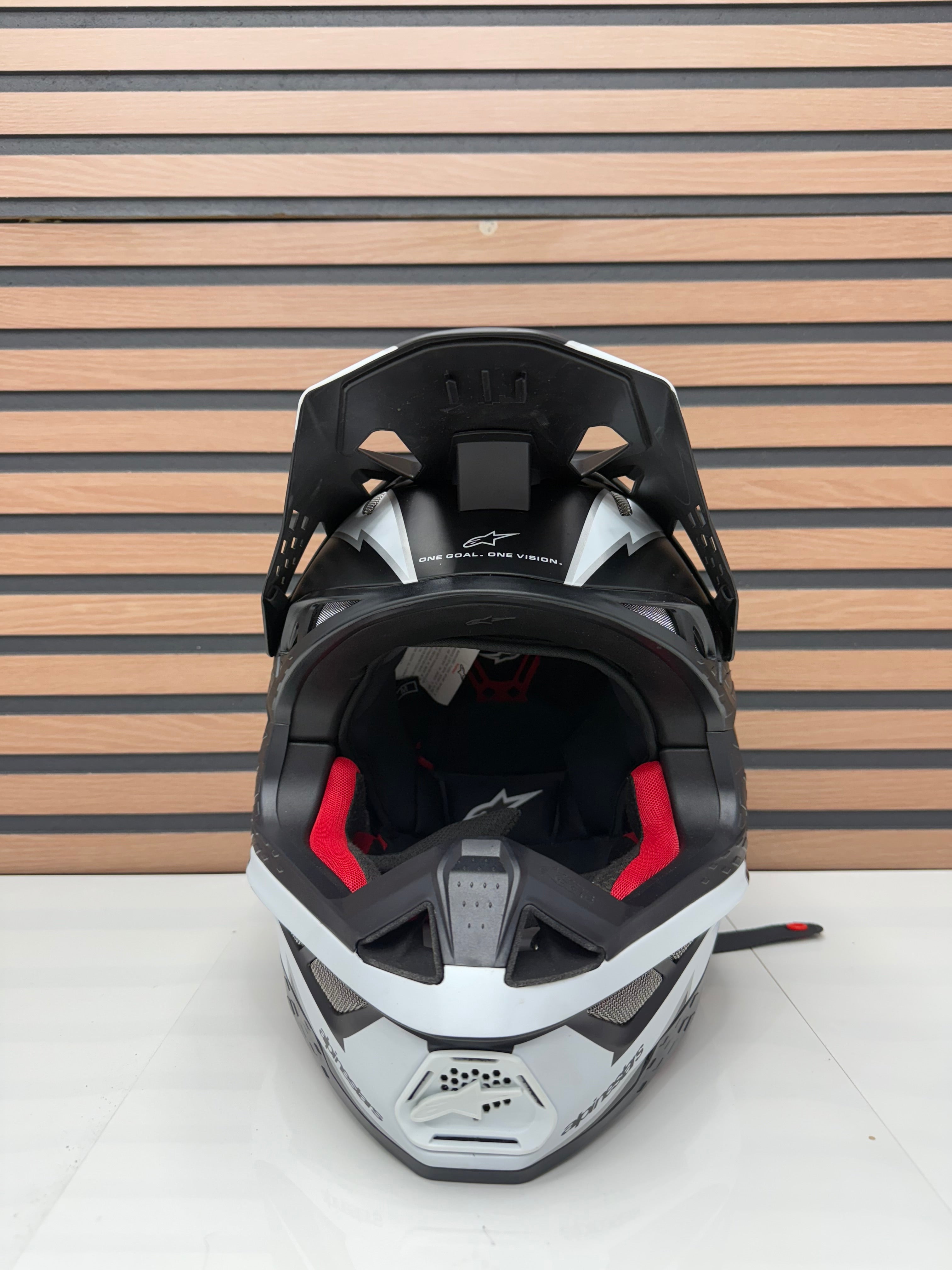 Open Box - ALPINESTARS Supertech M10 SM10 Helmet Ampress Matte - M