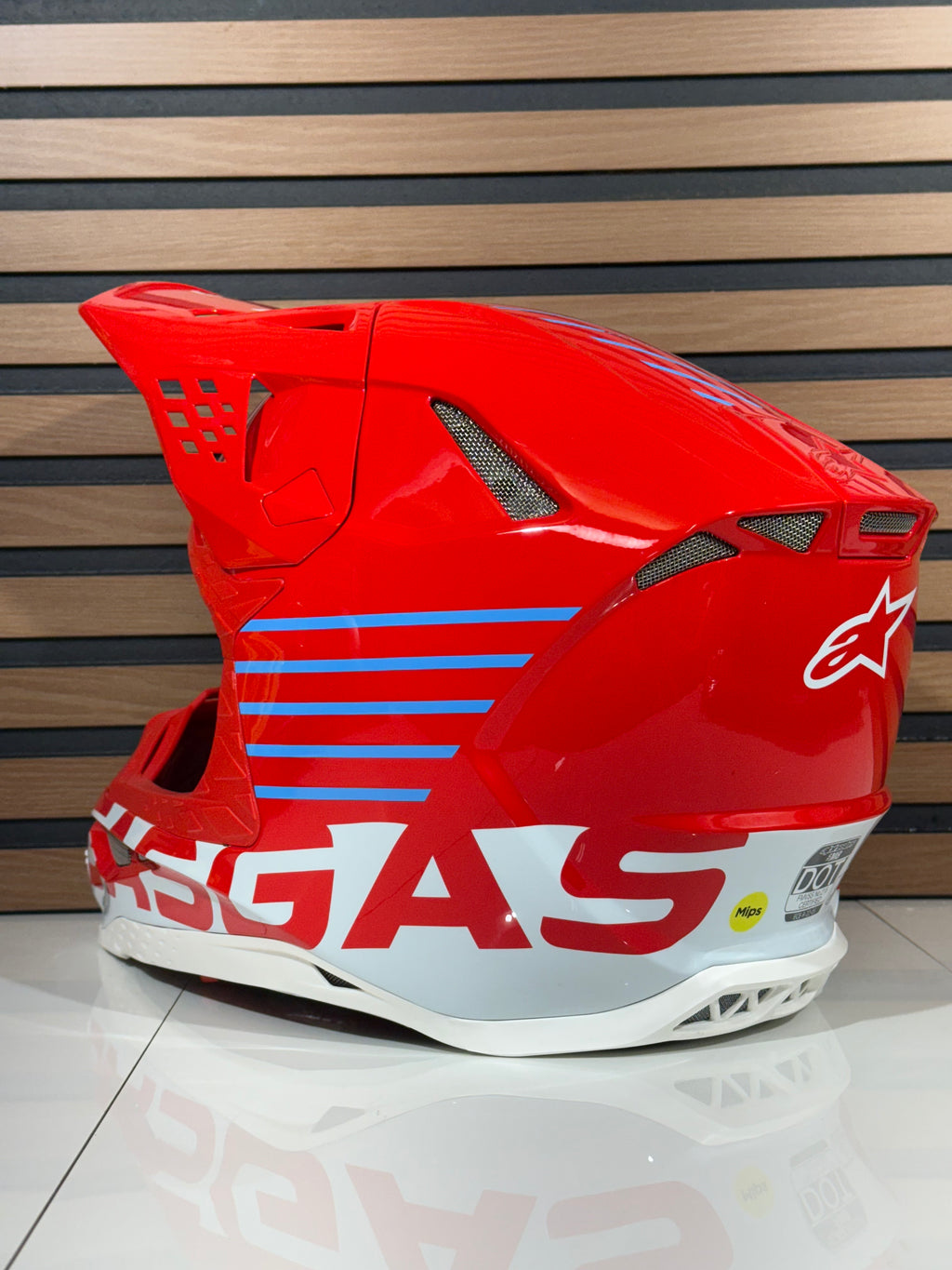 GasGas PowerWear Alpinestars Supertech M8 SM8 Helmet Size XS