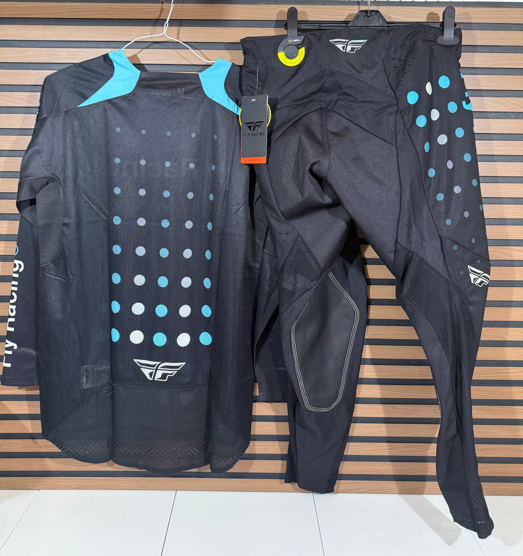 Fly Racing Evolution DST Jersey & Pant Combo Set Riding Gear Medium / 32