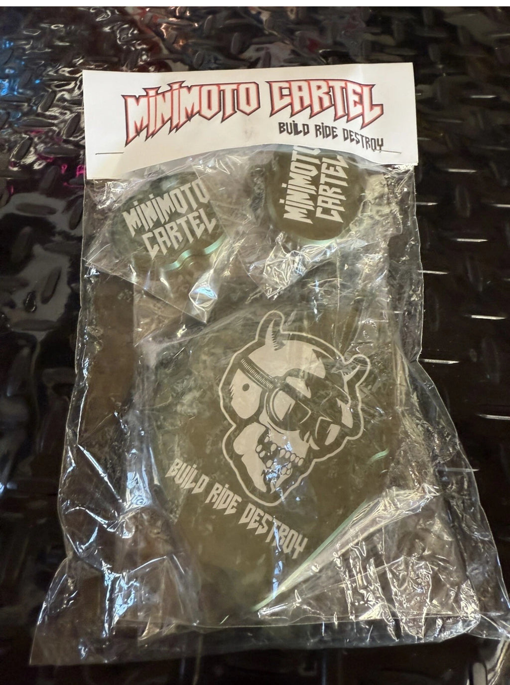 Minimotocartel KLX / DRZ 110 Dress Up Kit