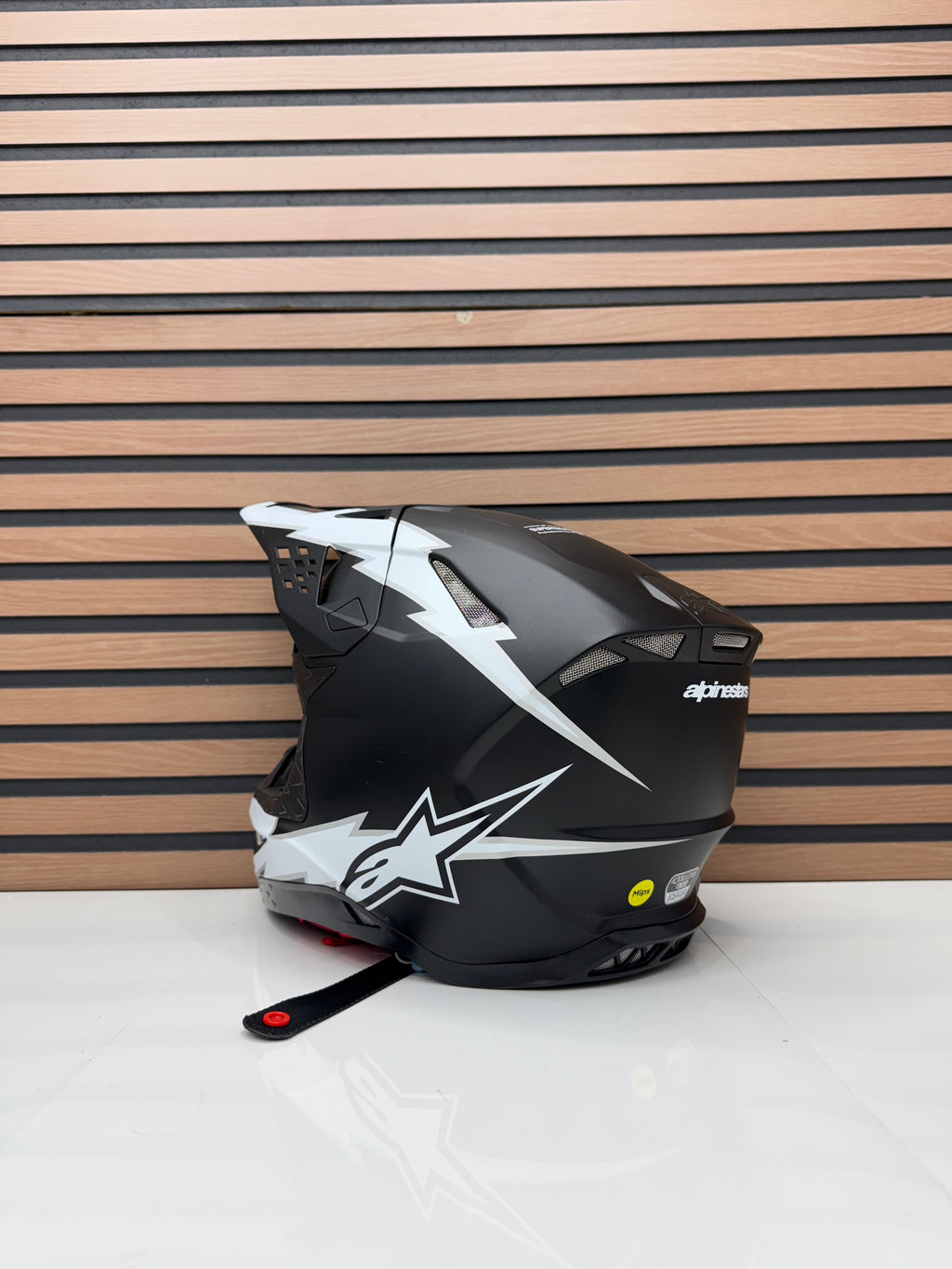 Open Box - ALPINESTARS Supertech M10 SM10 Helmet Ampress Matte - M