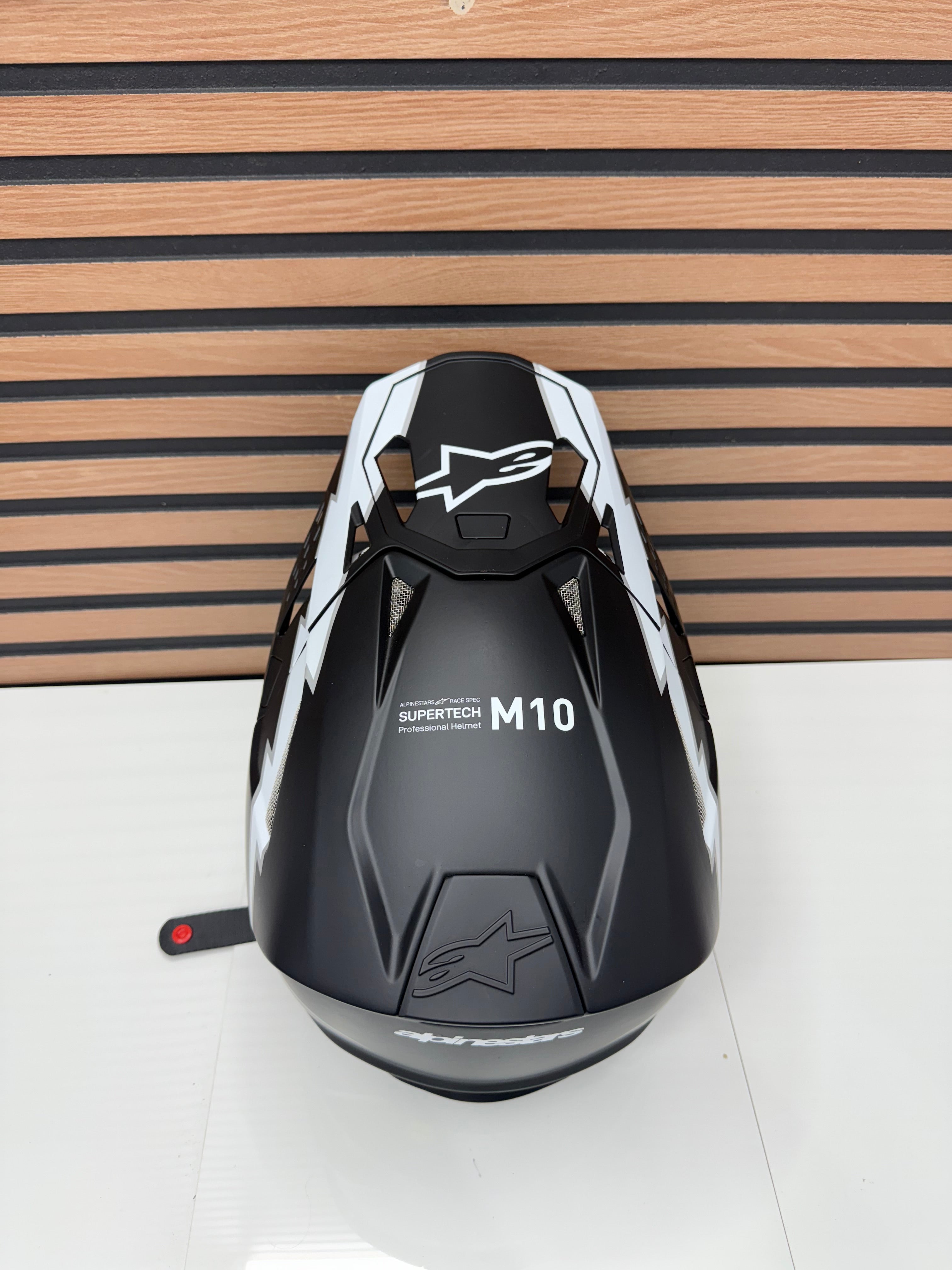 Open Box - ALPINESTARS Supertech M10 SM10 Helmet Ampress Matte - M
