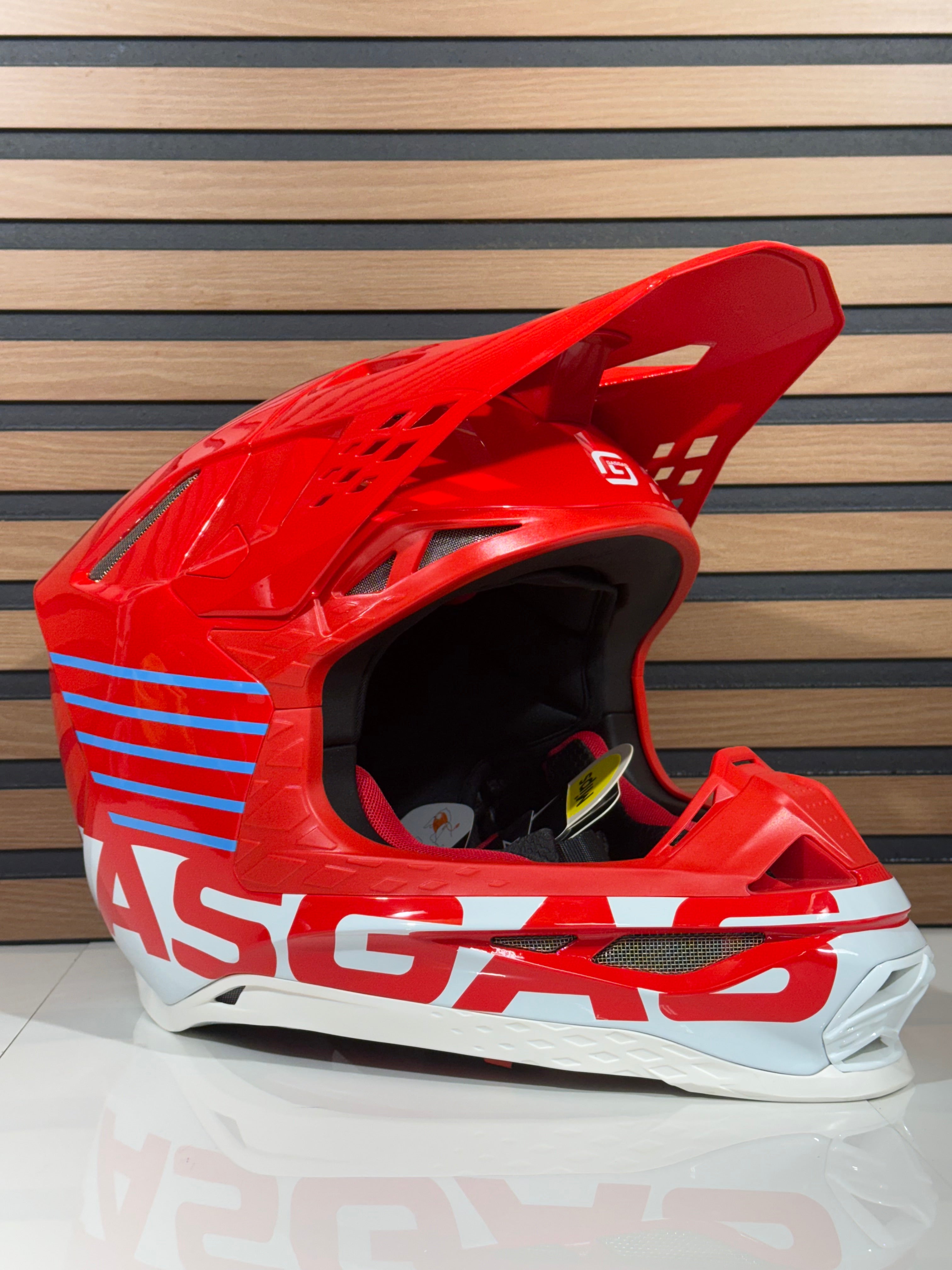 GasGas PowerWear Alpinestars Supertech M8 SM8 Helmet Size XS