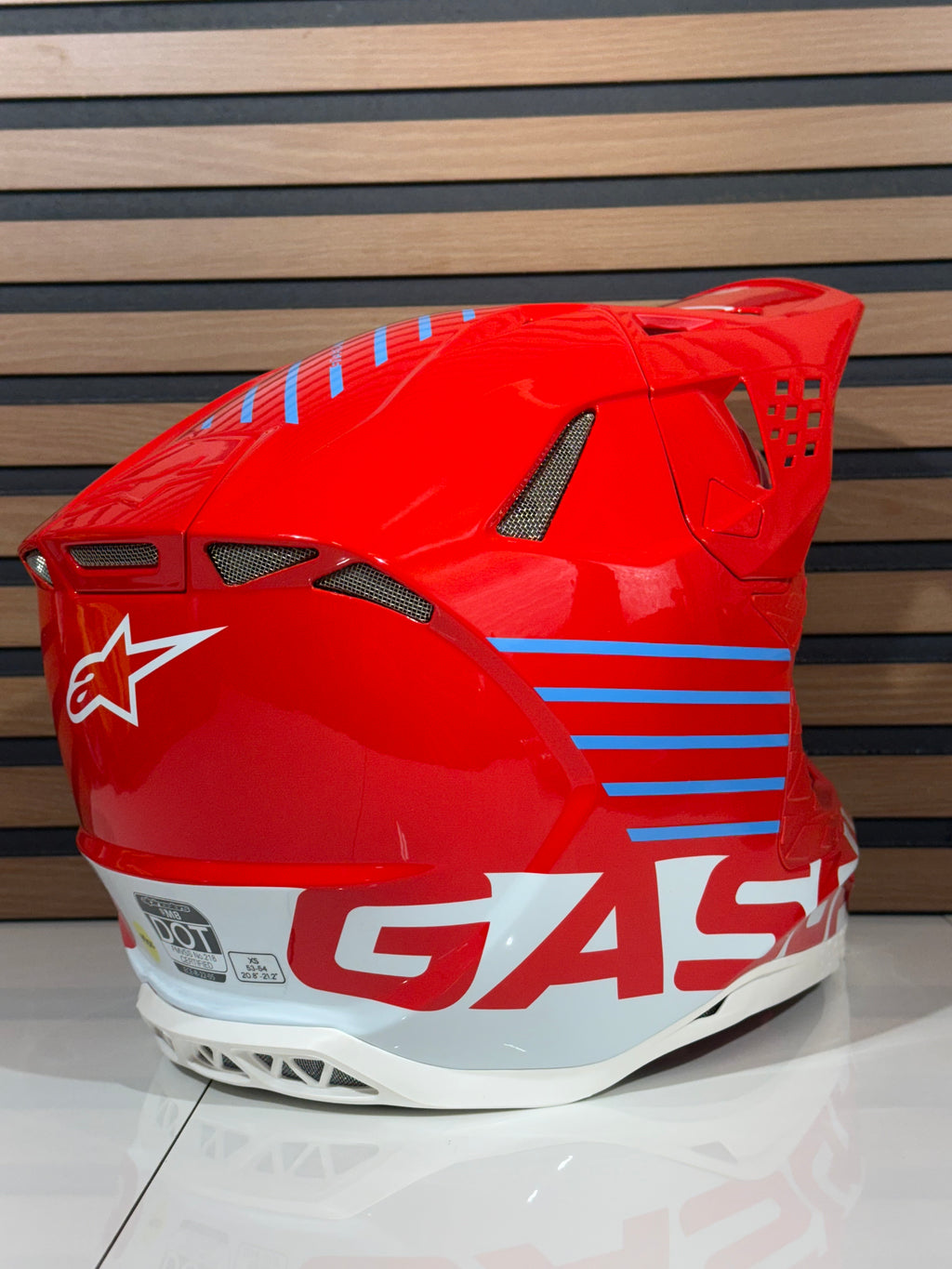 GasGas PowerWear Alpinestars Supertech M8 SM8 Helmet Size XS