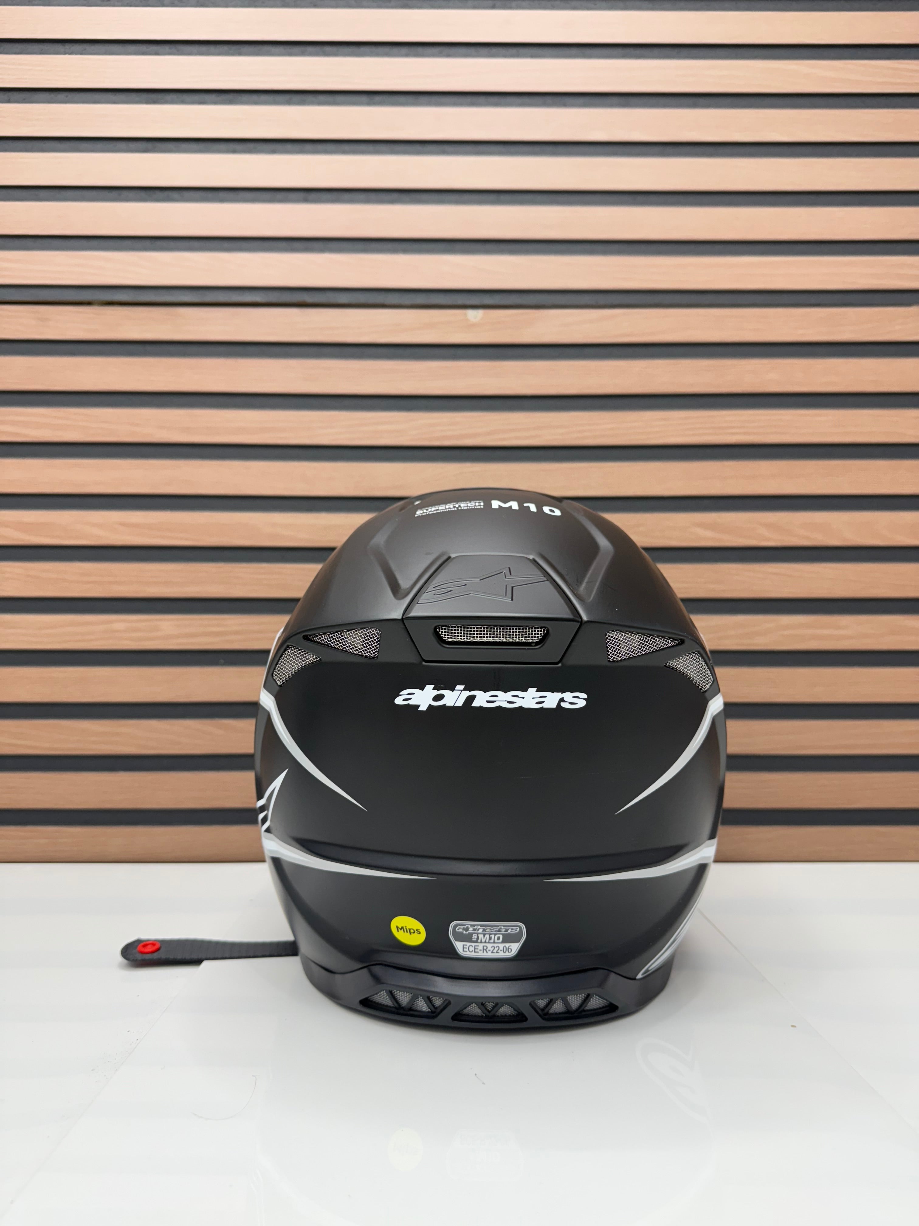 Open Box - ALPINESTARS Supertech M10 SM10 Helmet Ampress Matte - M