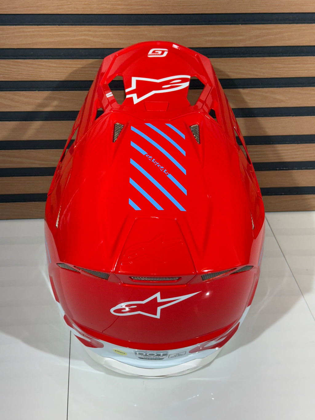 GasGas PowerWear Alpinestars Supertech M8 SM8 Helmet Size XS