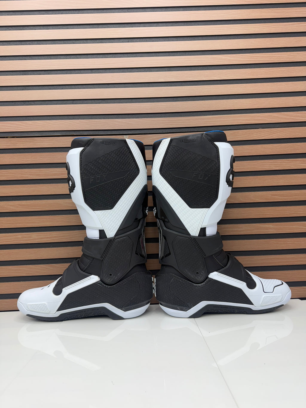 Fox Racing Instinct Motocross MX Boots Mens Size 12 Black / White