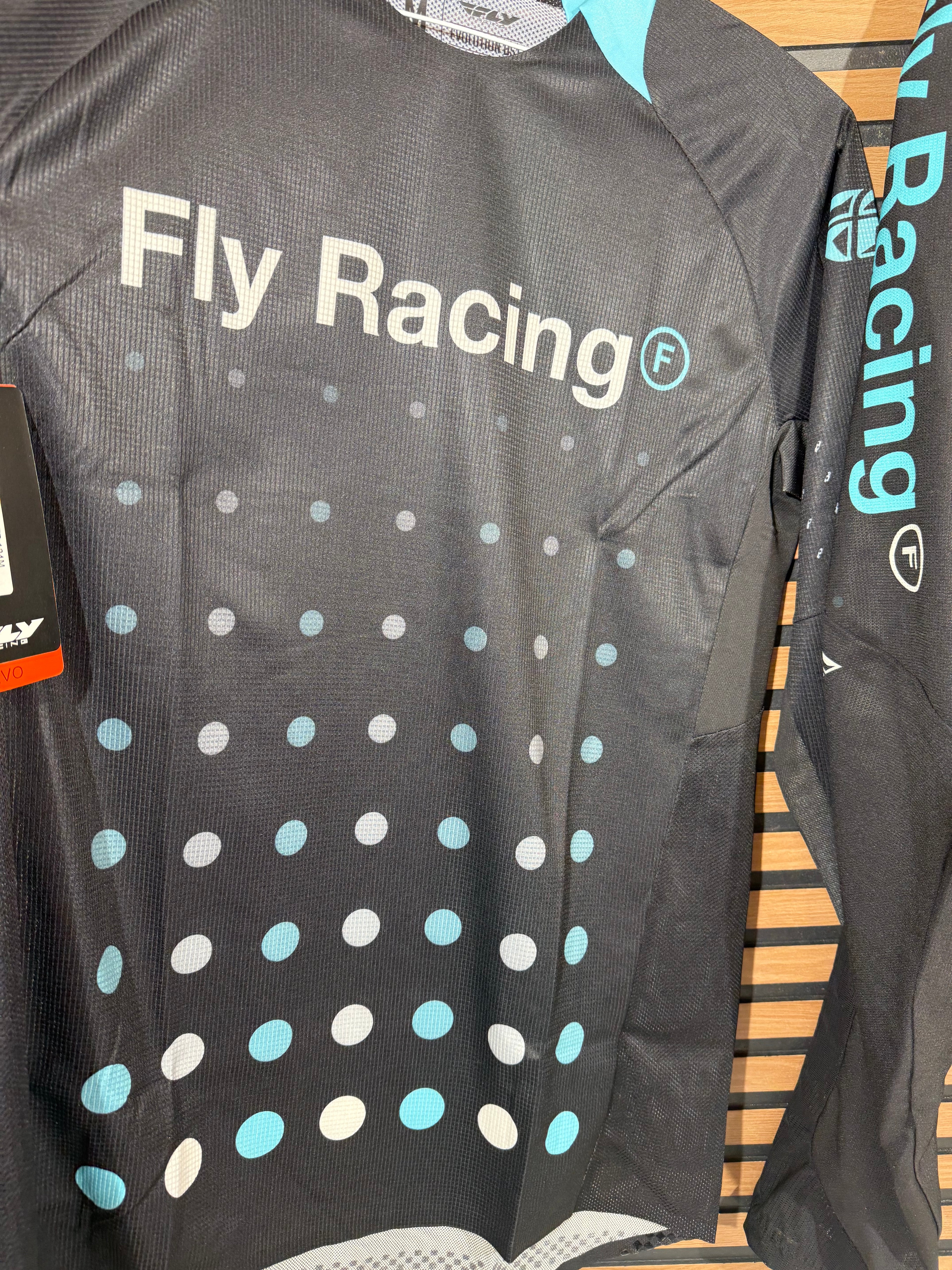 Fly Racing Evolution DST Jersey & Pant Combo Set Riding Gear Medium / 32