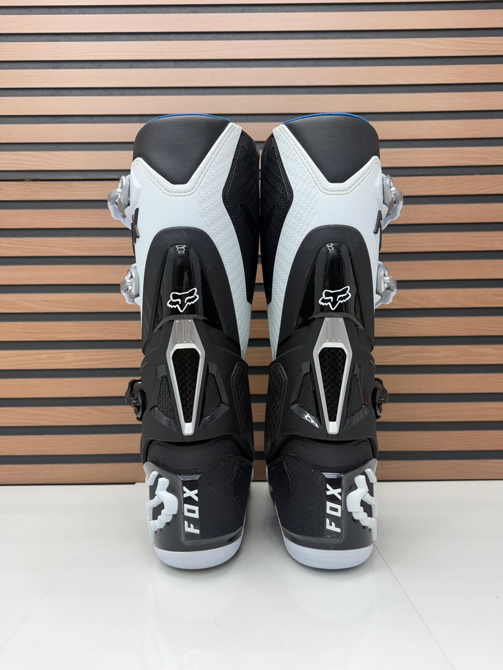 Fox Racing Instinct Motocross MX Boots Mens Size 12 Black / White