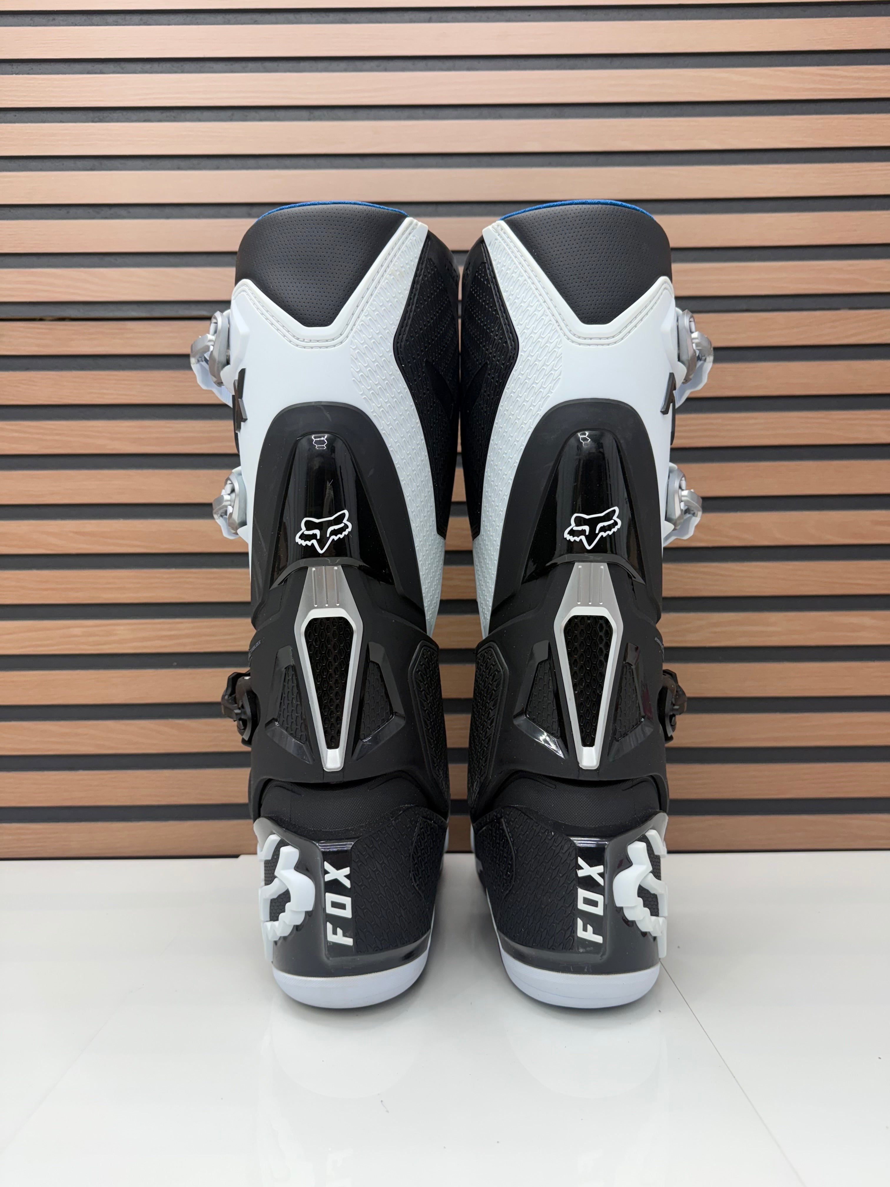 Fox Racing Instinct Motocross MX Boots Mens Size 12 Black / White
