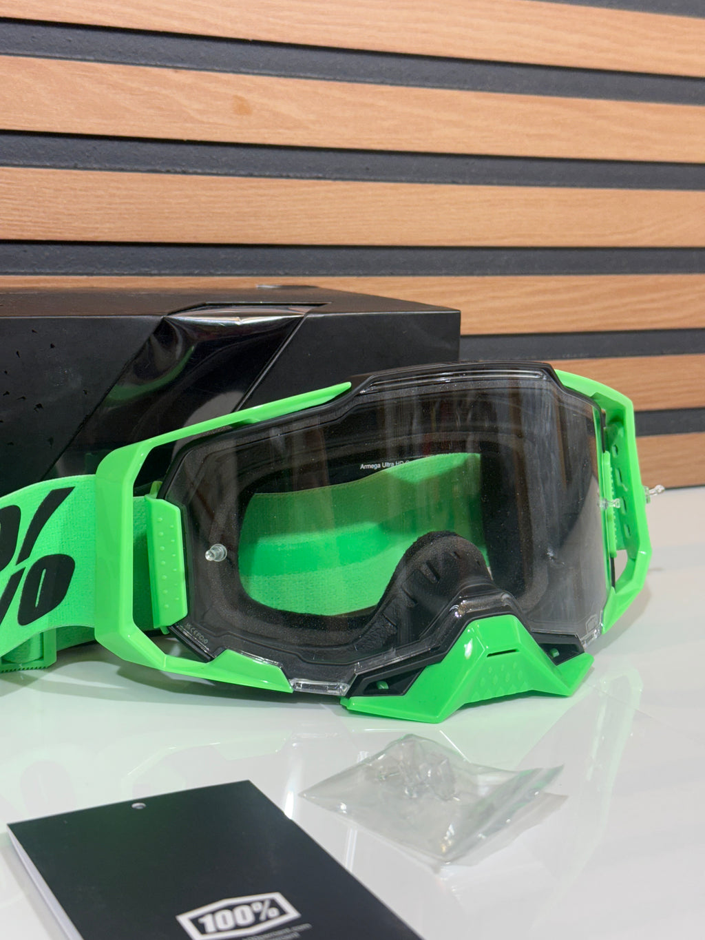 100% Armega Goggle Anzi 2 - Clear Lens