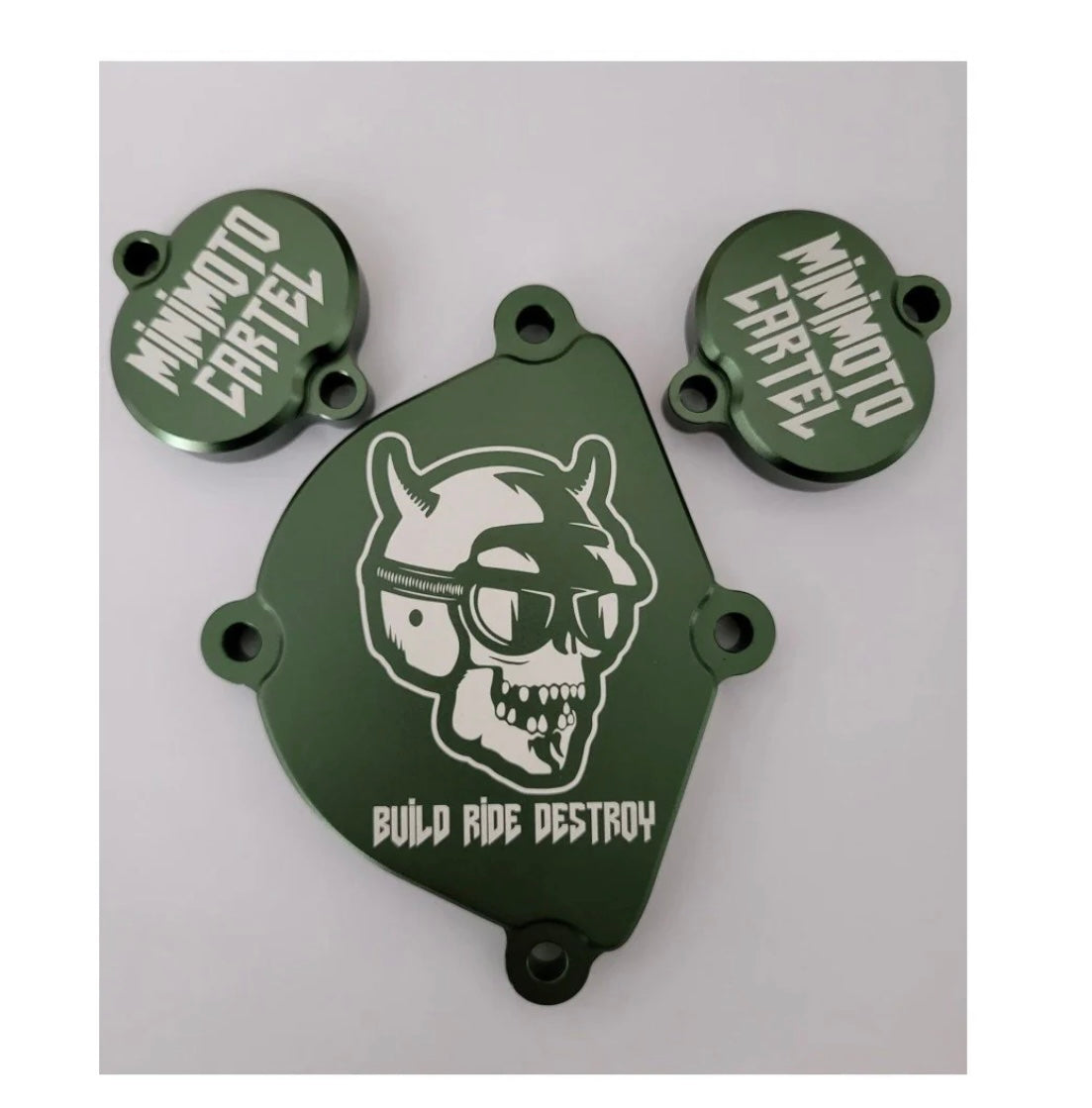 Minimotocartel KLX / DRZ 110 Dress Up Kit