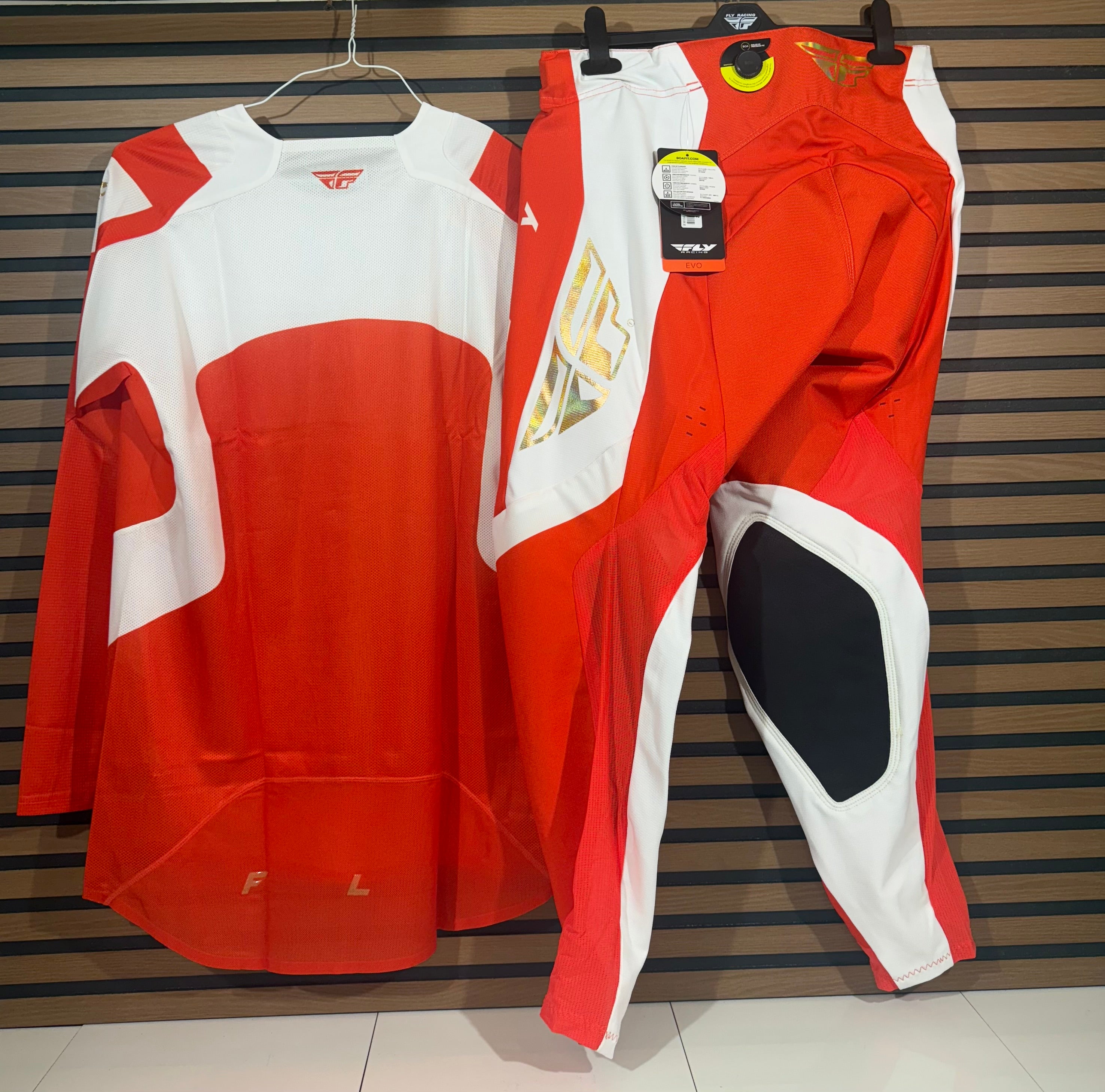 Fly Racing Evolution DST Podium Jersey & Pant Combo Set Riding Gear Medium / 32