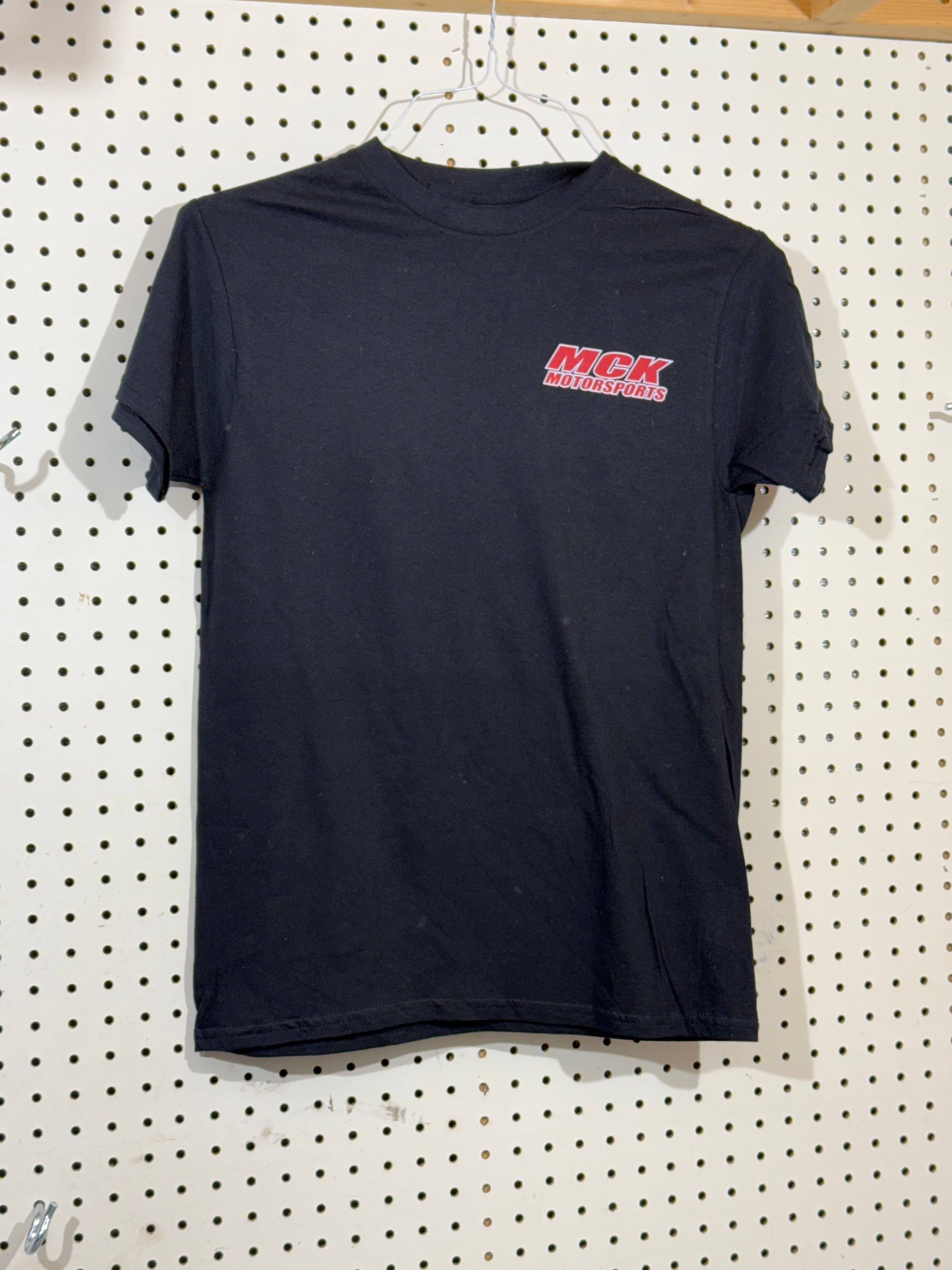 MCK MOTORSPORTS T Shirt Black Size Men’s Small