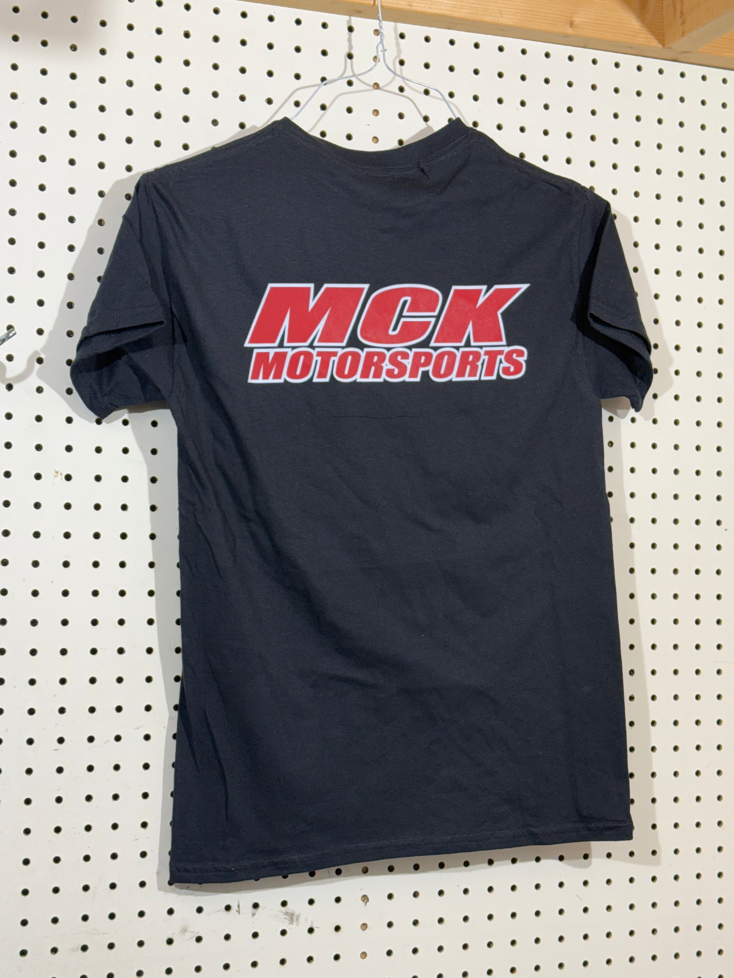 MCK MOTORSPORTS T Shirt Black Size Men’s Large